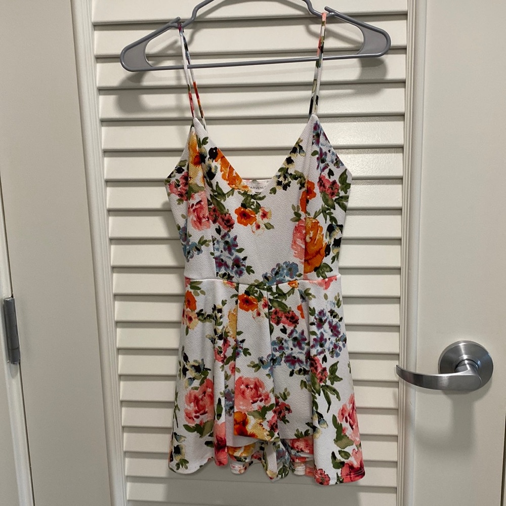 Romper floral